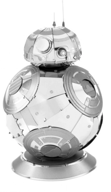 Metal Earth 3D Puzzle Star Wars BB-8