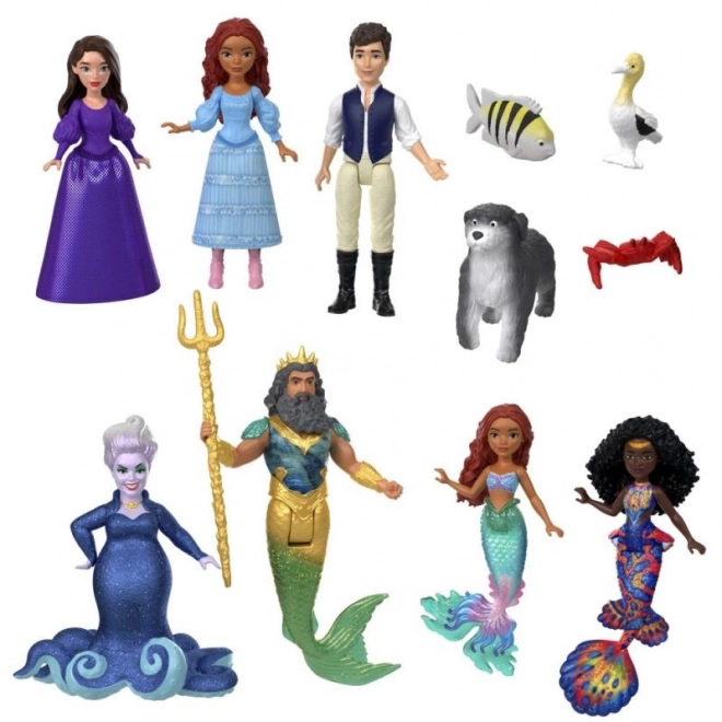 Small Dolls and Friends from Sea and Land Set