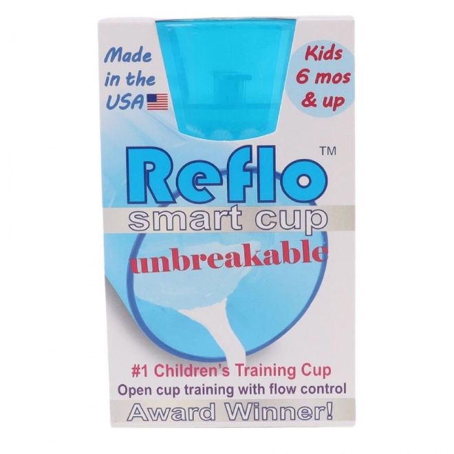 Reflo Unbreakable Training Cup for Children Blue