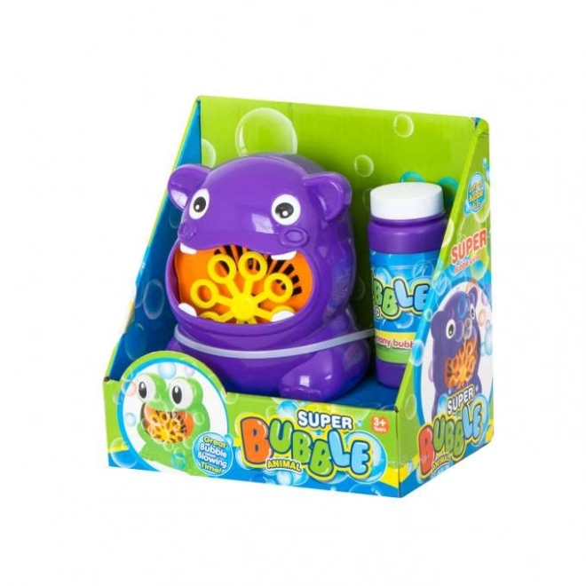 Bubble Machine Frog – Hippopotamus