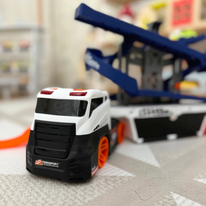 Camion Interattivo con Luci e Suoni WOOPIE