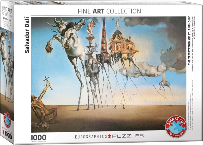 Eurographics Puzzle Temptation of St. Anthony 1000 Pieces