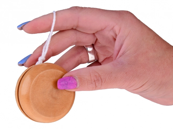 Wooden Yo-Yo Classic Game