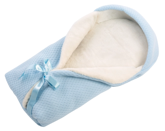Copertina avvolgibile con cappuccio per il massimo comfort