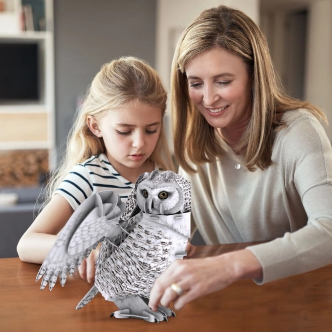 Cubicfun 3D Puzzle Snowy Owl