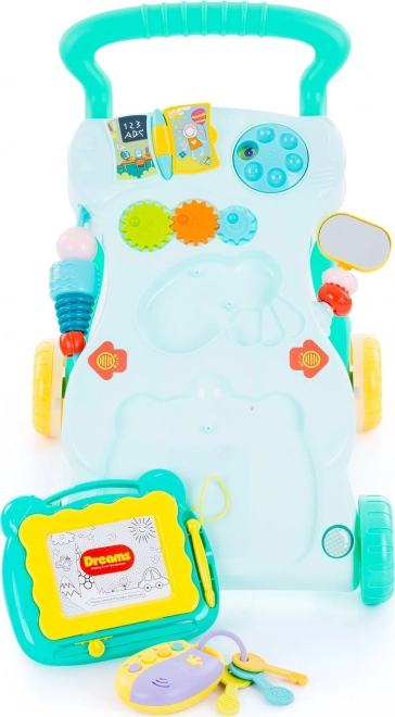 Chodítko interattivo rosa CHIPOLINO Funny – Menta