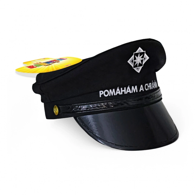 Police Cap for Adults