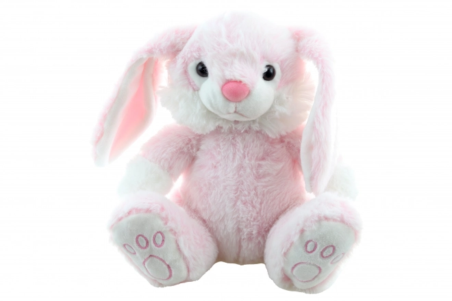 Pink Plush Rabbit