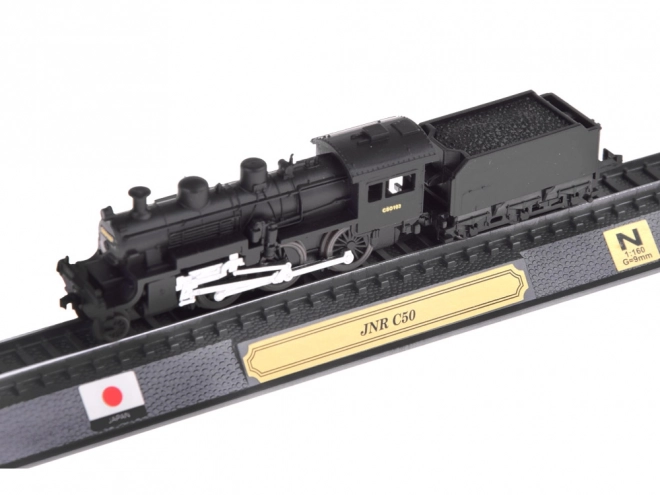 Collector's Model Train JNR C50 Japan 1:160