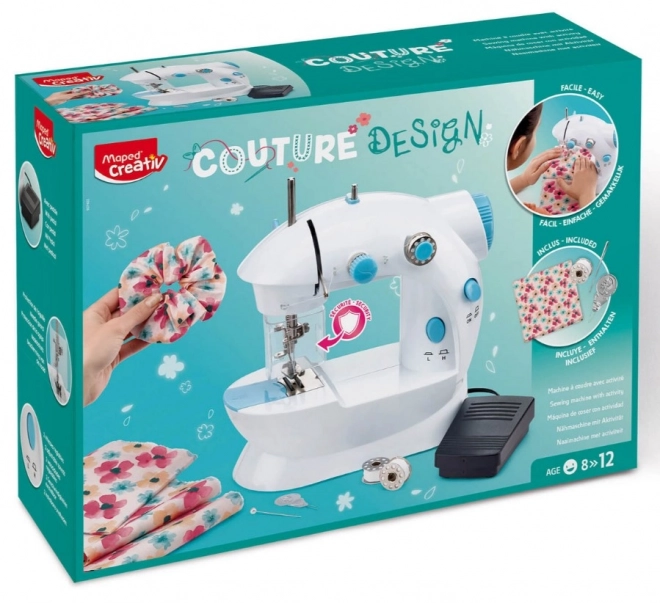 Creative Sewing Machine Set for Kids