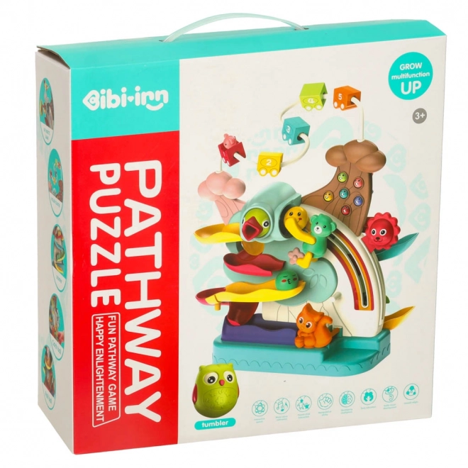 Interactive Baby Toy 5-in-1 Bibi-Inn