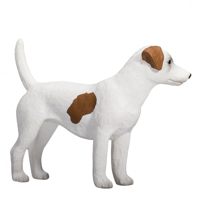 Realistic Jack Russell Terrier Figurine