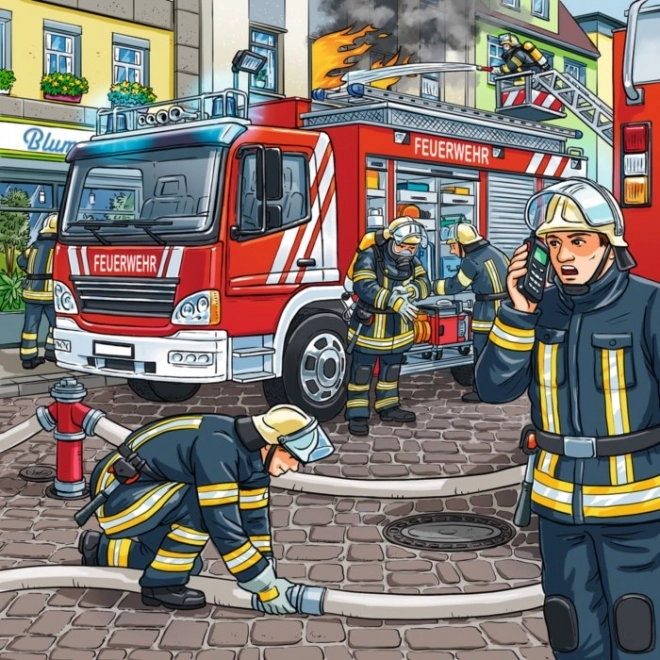 Ravensburger Rescuers Puzzle Set