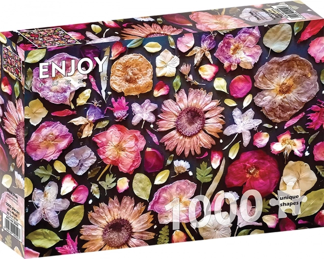 Enjoy pink puzzle 1000 pieces