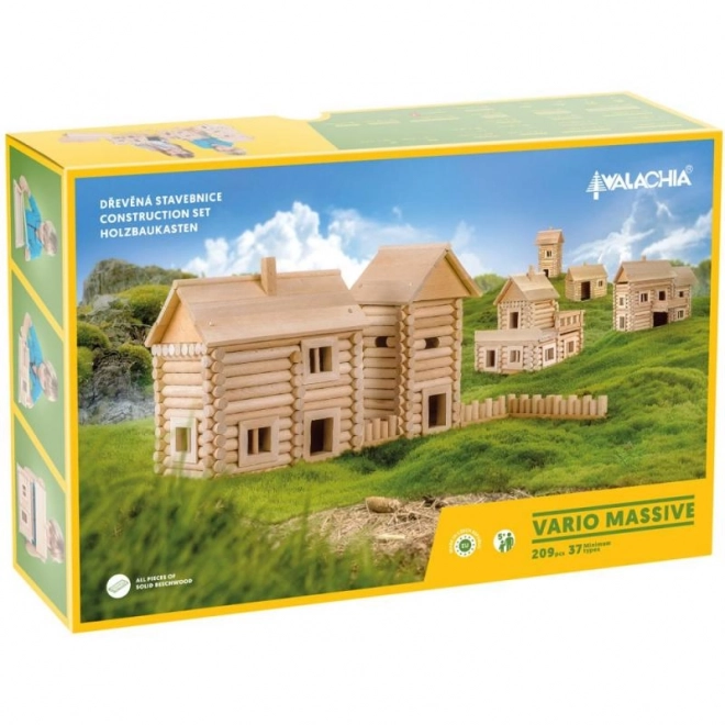 Vario Wooden Building Set