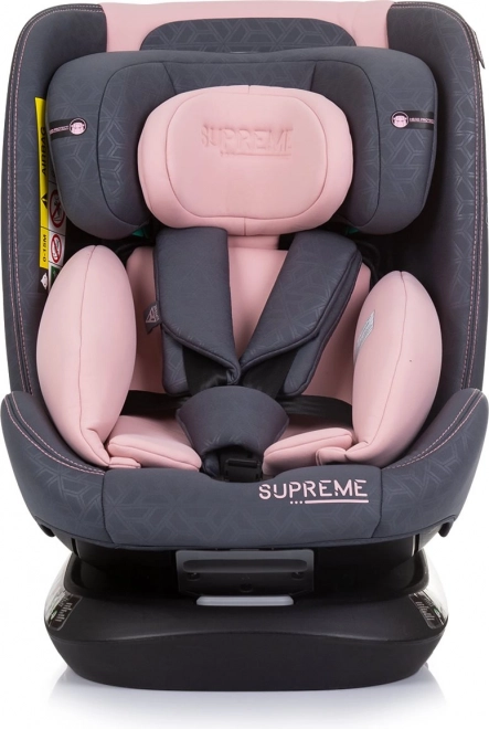 Chipolino Supreme Car Seat i-Size Flamingo