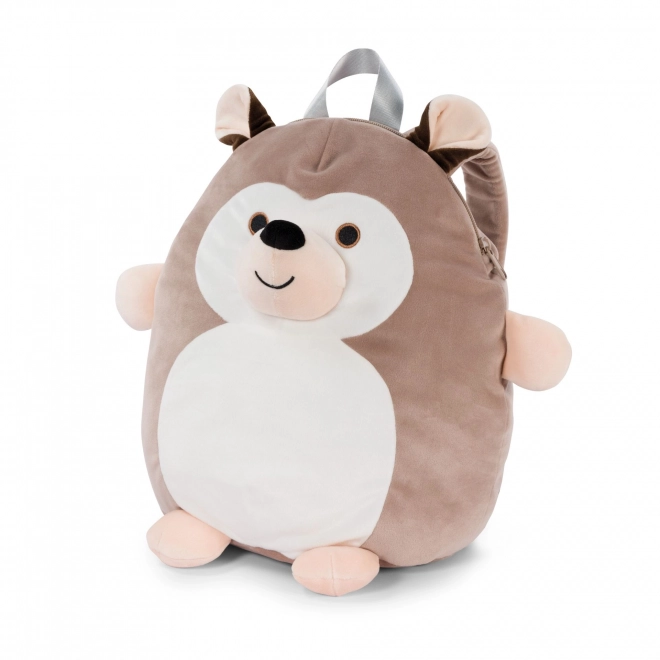 Cozy Noxxiez Plush Backpack 2-in-1