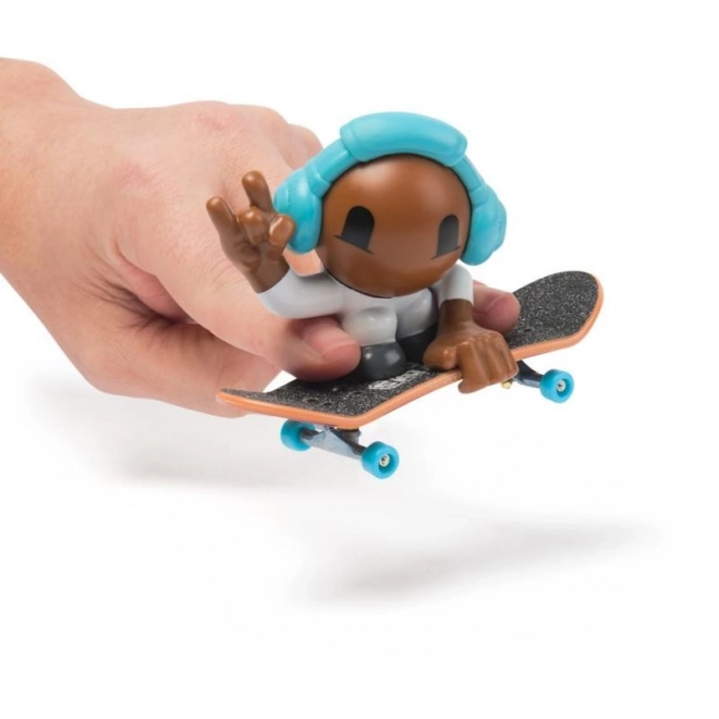 Tech Deck Fingerboard with Sk8 Crew Figure