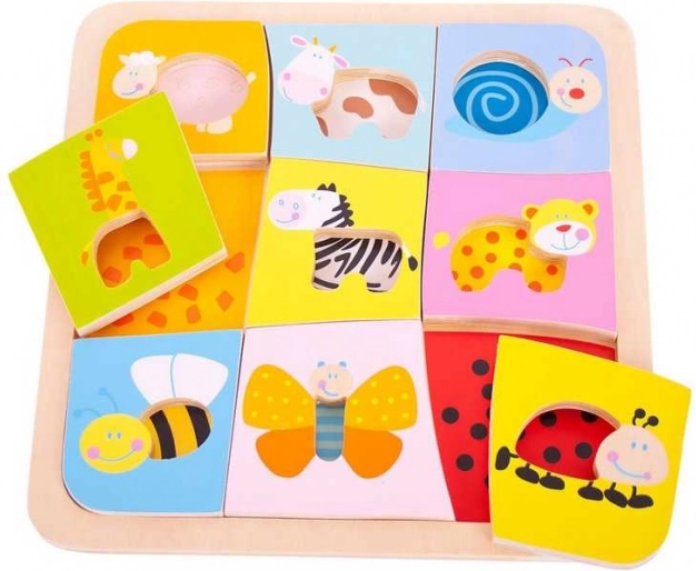Fun learning with 9 animals
