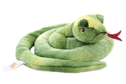 Plush Snake