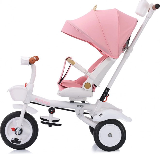 Tricycle with Canopy Futuro 2 in 1 Princess