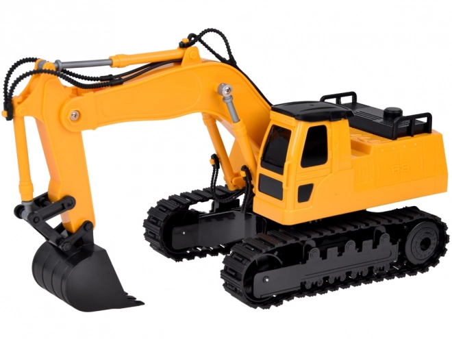 Mercedes Remote Control Truck Set with Excavator 1:26 Scale