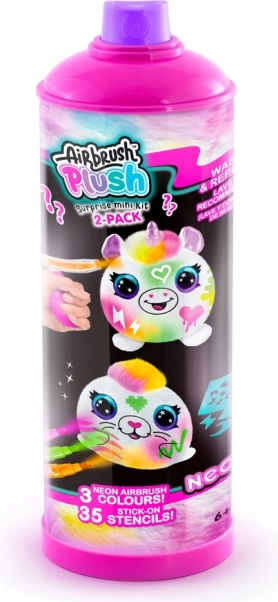 Set creativo aerografo Neon Mini sorpresa 2 pacco