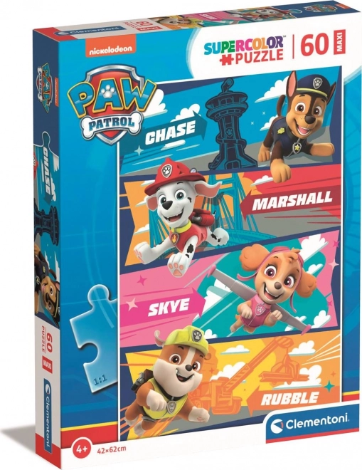 Maxi Paw Patrol Puzzle 60 Pieces