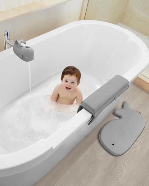 Moby Bath Set Grey