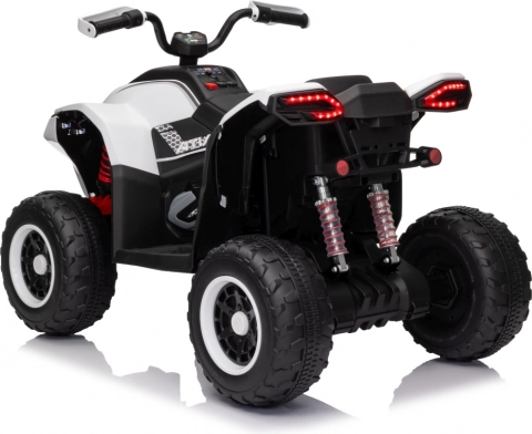 Quad per bambini Fast Wheel bianco