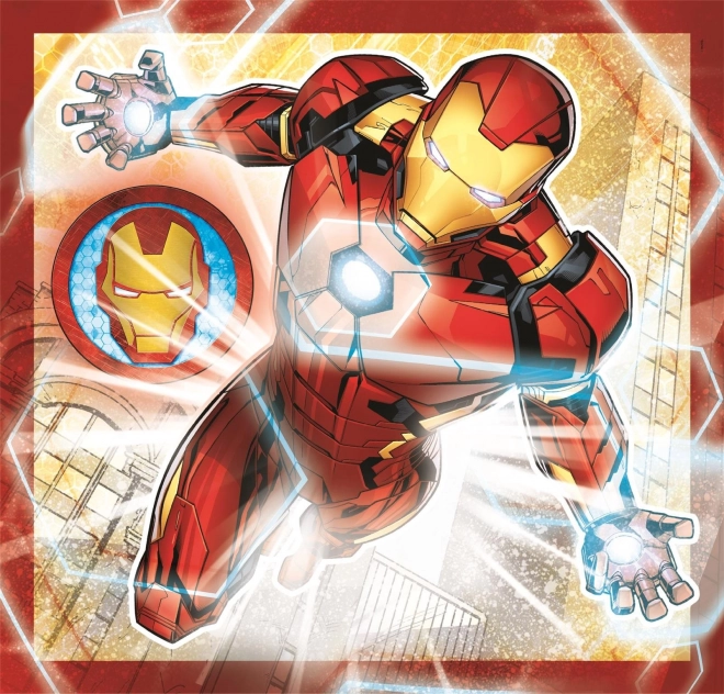 Clementoni Puzzle Avengers Set