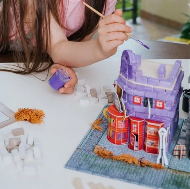 Trefl Brick Trick: Weasley's Wizard Wheezes Building Set