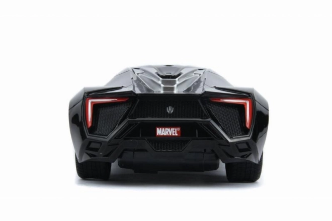 Marvel Black Panther RC Lykan HyperSport Car