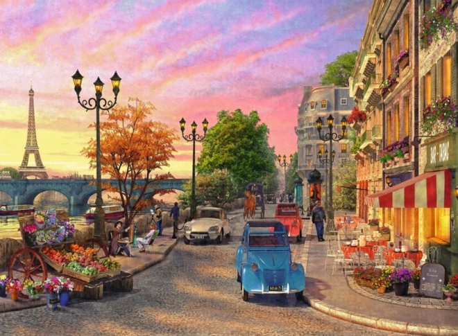 Ravensburger Evening in Paris Puzzle - 500 Pieces