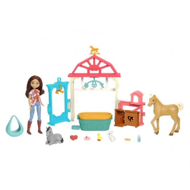 Spirit Adventure Playset with Lucky