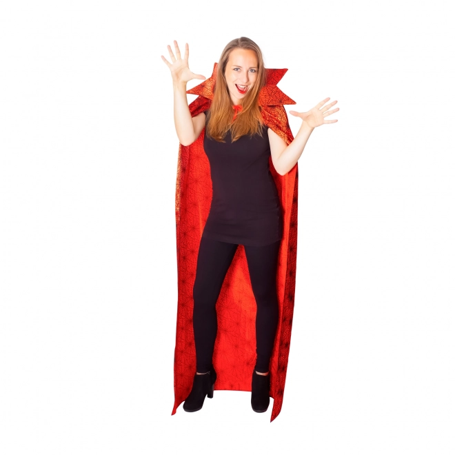 Red Wizard Cloak for Adults