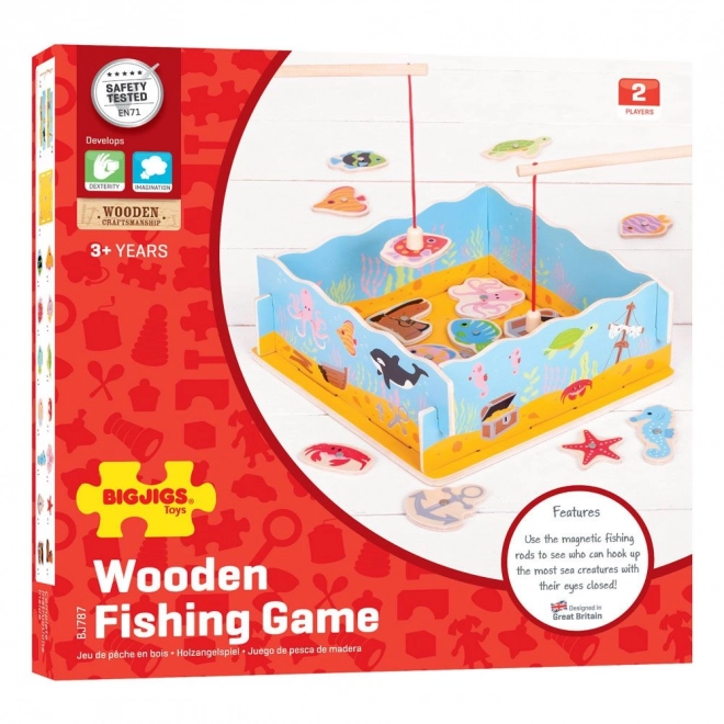 Magnetic Fishing Game Bigjigs Toys