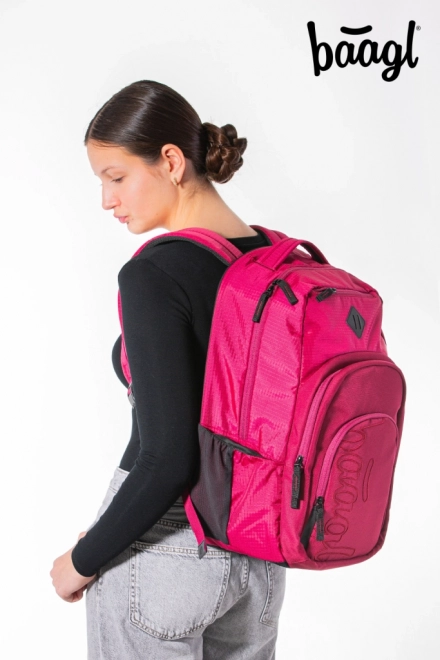 Baagl Coolmate Ruby Backpack