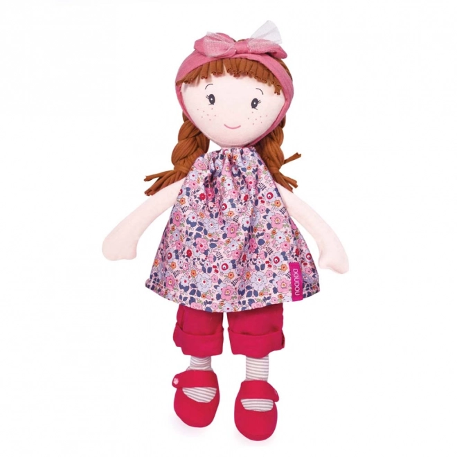 Doudou Jolijou Cloth Doll Capucine