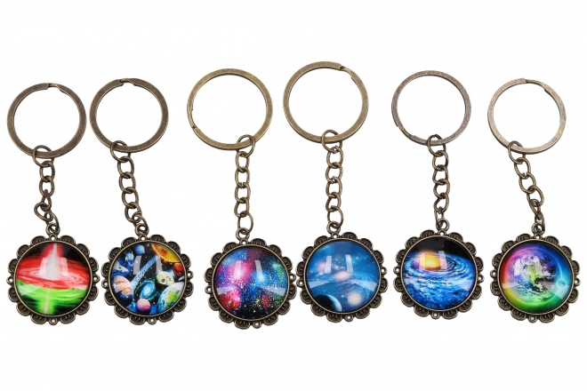 Round Keychain