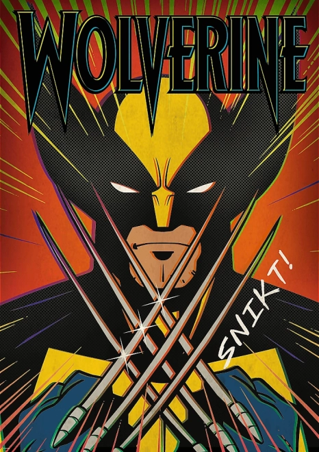 TREFL Puzzle Premium Plus X-Men: Wolverine 1000 dielikov