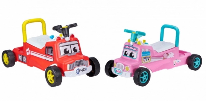 Interactive Children's Ride-On Buggy