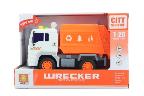 Batterie per camion dei rifiuti automatici