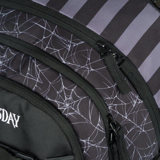 Set Backpack, Pencil Case, and Drawstring Bag Wednesday Nevermore