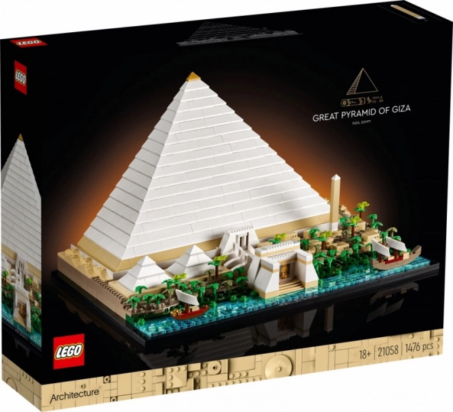 Lego Architecture Great Pyramid of Giza