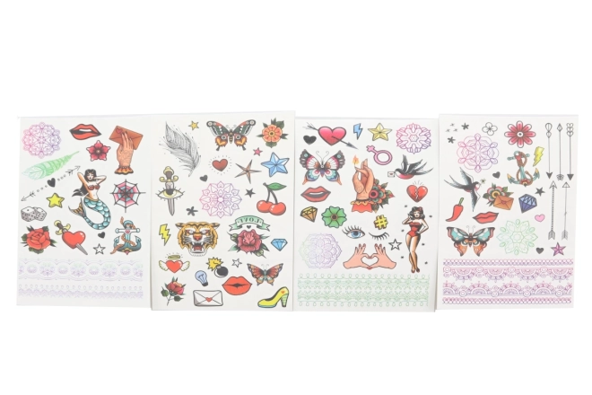 Glitter Tattoo Set