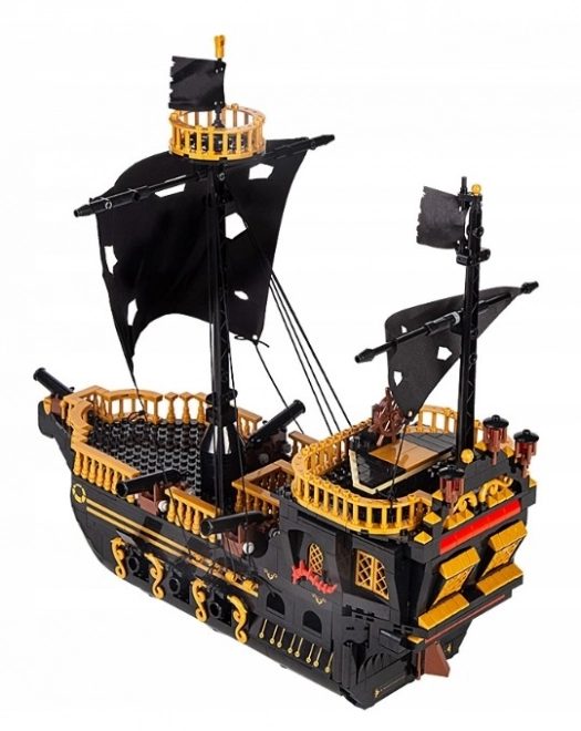 Pirate Ship Building Blocks Set