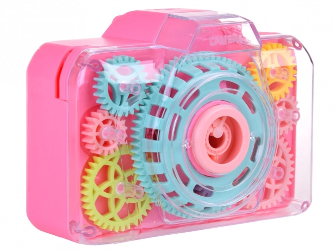 Magic Bubble Camera – pink