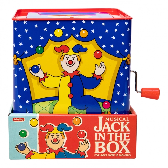 Musical Jack-in-the-Box by Schylling