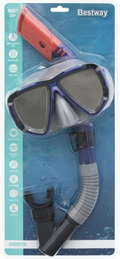 Black Diving Set with Mask and Snorkel Bestway